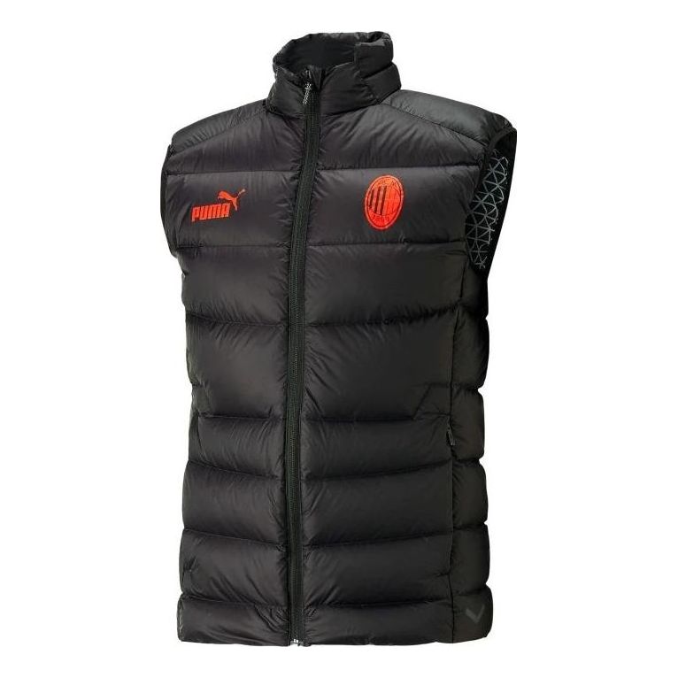 PUMA AC Milan Casual Padded Vest 'Black' 767559-08