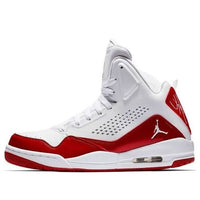 Air Jordan SC-3 'White Gym Red' 629877-116