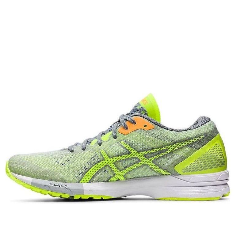 (WMNS) ASICS Heatracer 2 Grey Yellow Sneakers 'Grey Yellow' 1012A681-750