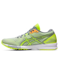 (WMNS) ASICS Heatracer 2 Grey Yellow Sneakers 'Grey Yellow' 1012A681-750