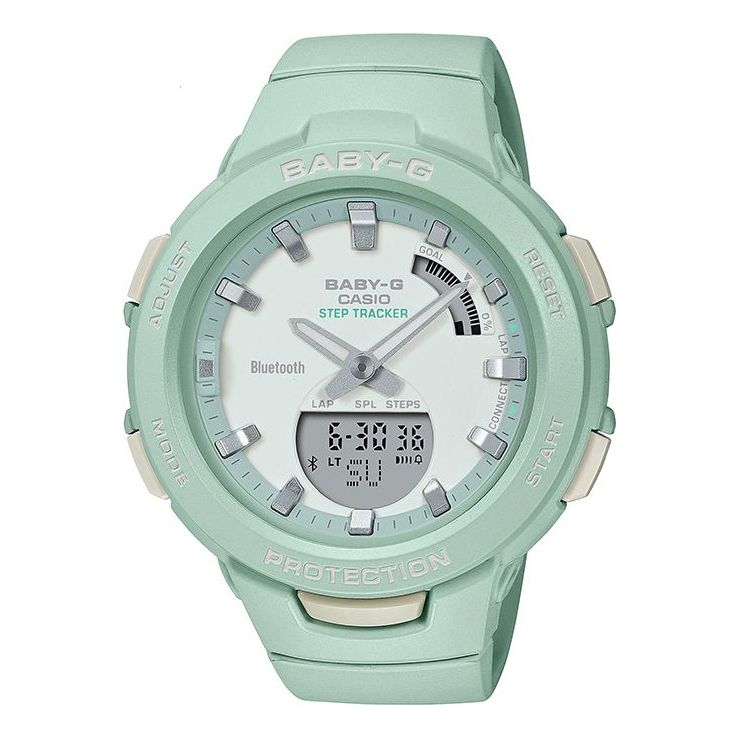 CASIO Baby-G 'Green' BSA-B100CS-3AJF