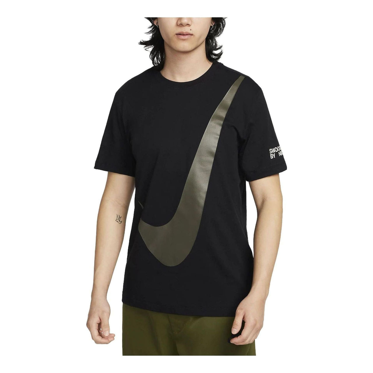Nike Sportswear Big Logo T-Shirt 'Black' FD1243-010