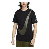 Nike Sportswear Big Logo T-Shirt 'Black' FD1243-010