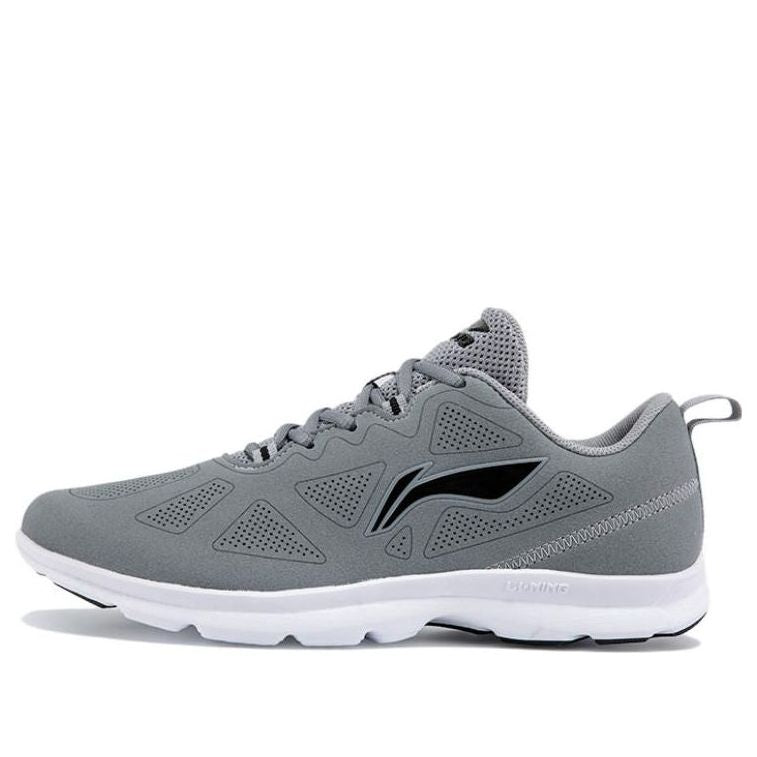 (WMNS) Li-Ning Lightweight Running Shoes 'Grey White' ARBN245-6
