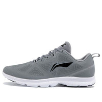 (WMNS) Li-Ning Lightweight Running Shoes 'Grey White' ARBN245-6