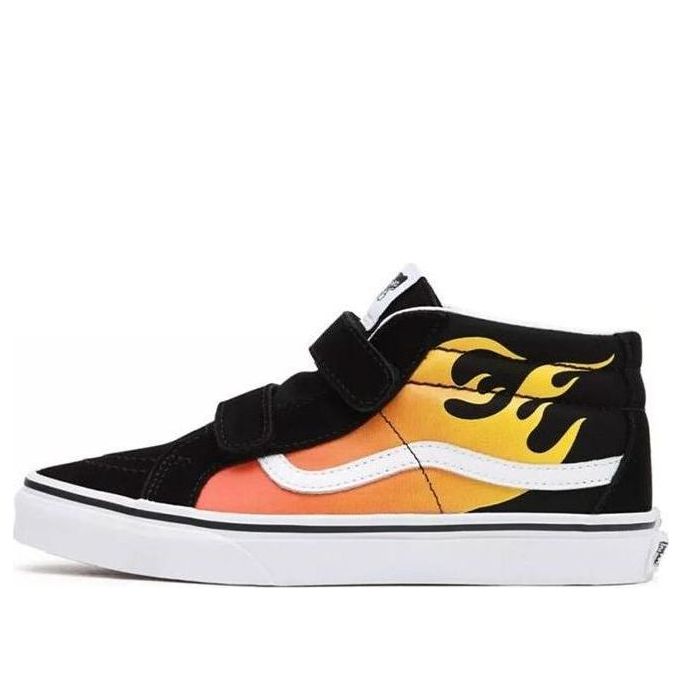 Vans SK8-HI Kids Black/Yellow/White VN0A4UI599C