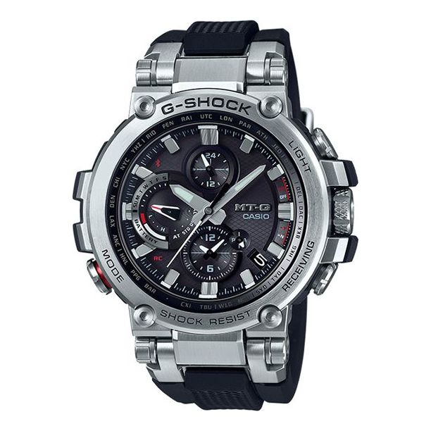CASIO G-Shock MT-G 'Black Silver' MTG-B1000-1APR