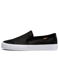 (WMNS) PUMA Bari Cat Slip-On Black/White 374607-01
