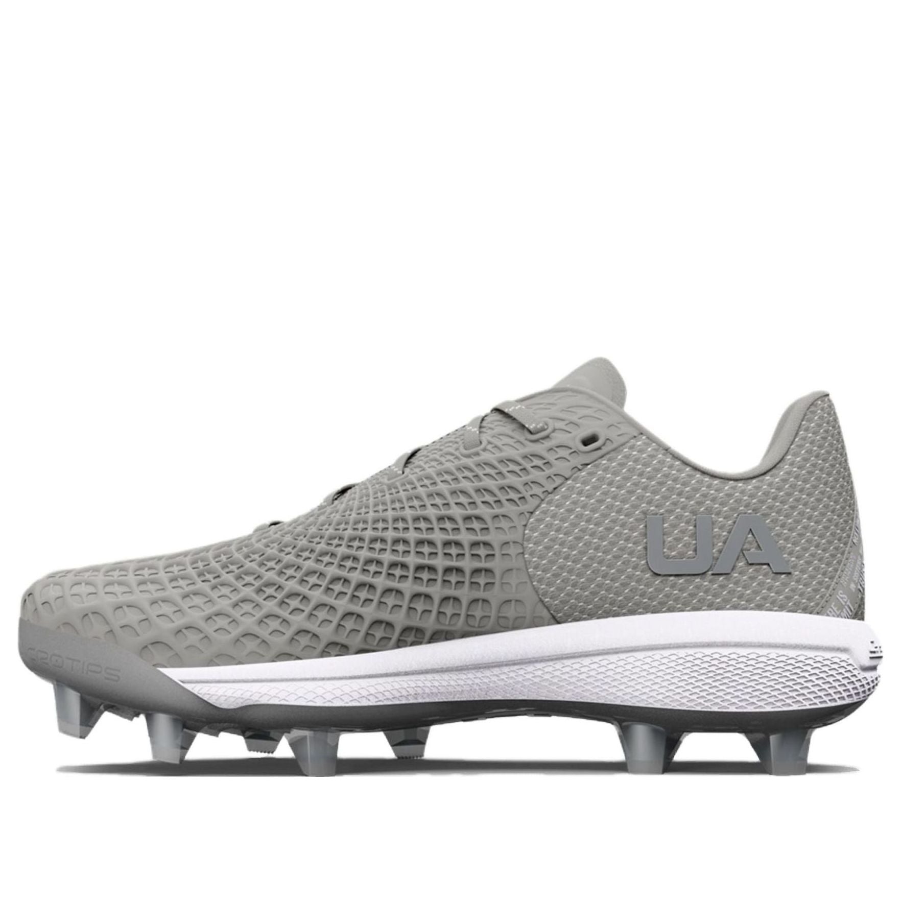 (WMNS) Under Armour Glyde 2 MT TPU 'Grey Metallic Silver' 3026603-102