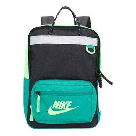 (PS) Nike Tanjun Logo Mini Backpack 'Black Green' BA5927-014