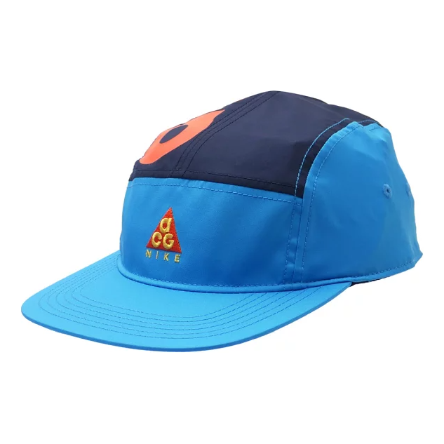 Nikr ACG Dry AW84 Strapback Cap 'Blue Habanero Red' AO2104-439