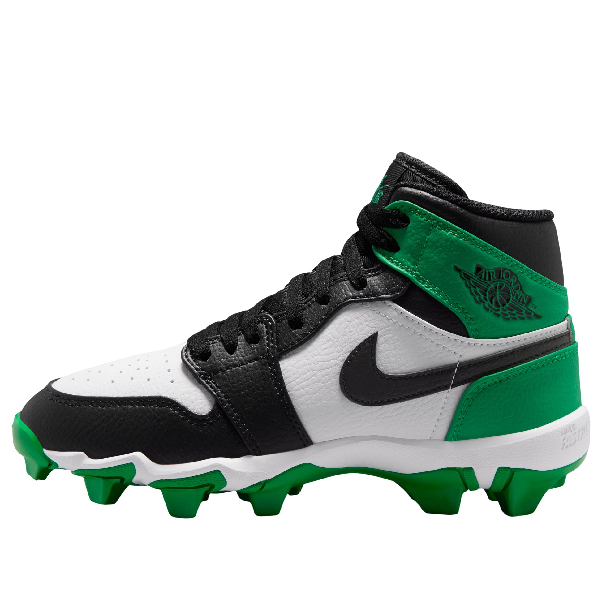(GS) Air Jordan 1 Mid Cleat 'Lucky Green' HF6883-003