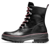(WMNS) Timberland Premium 6 Inch Waterproof Boots 'Black Red' A2D6A015