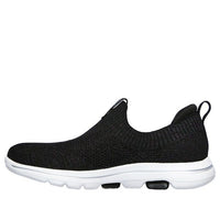 (WMNS) Skechers Gowalk 5 Lazy Shoes Black 124030-BKMT