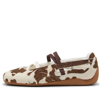 (WMNS) PUMA Speedcat Ballet 'Cow Print' 407787-01