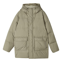 Skechers Casual Long Down Jacket 'Teal' L423M091-01NC