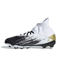 (GS) adidas Predator 20.3 MG 'White Gold Metallic' FW9219