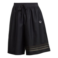 (WMNS) adidas originals BELLISTA Shorts 'Black' GN3257
