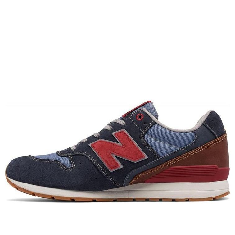 New Balance 996 Series 'Blue Red Brown White' MRL996NF