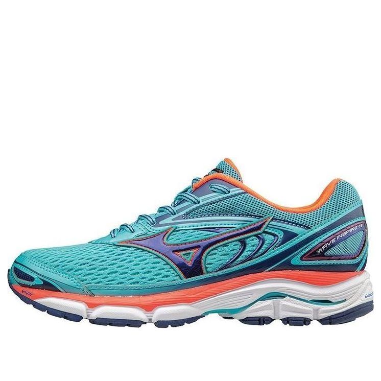 (WMNS) Mizuno Wave Inspire 13 'Blue Coral' J1GD174425