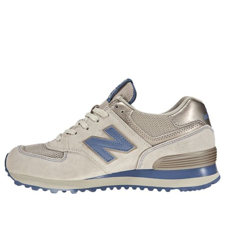 (WMNS) New Balance 574 'Gray Blue Silver' WL574MB