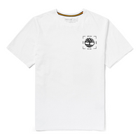 Timberland Causual Sports Round Collar Male White A2EM4-100