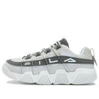(WMNS) FILA Barricade Basketball Shoes 'Grey White' T12W333201FNQ