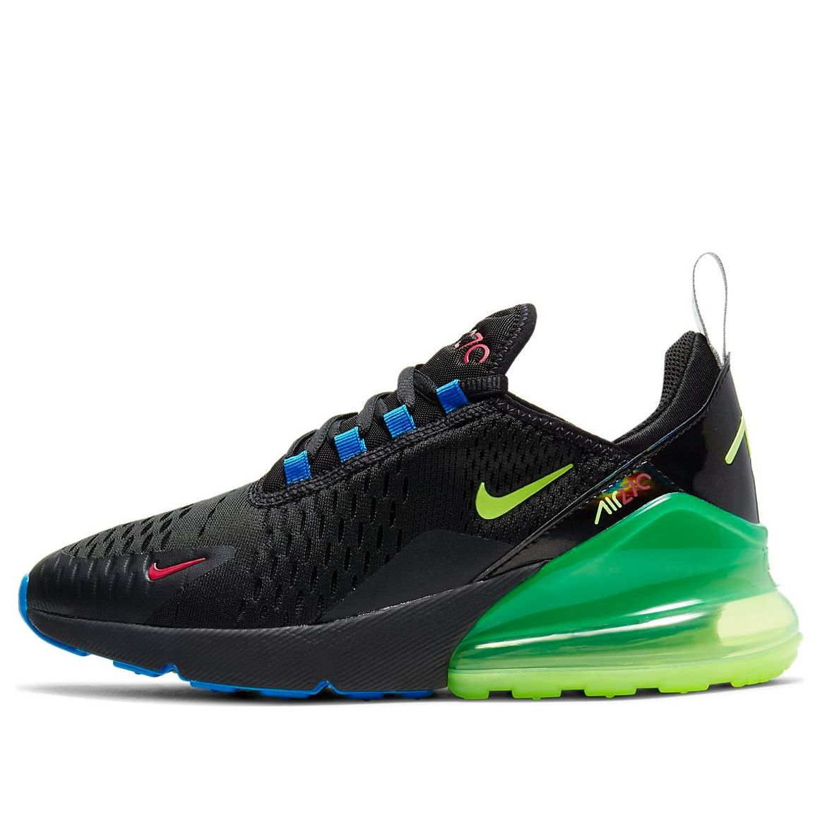(GS) Nike Air Max 270 'Black Ghost Green' DD9715-001