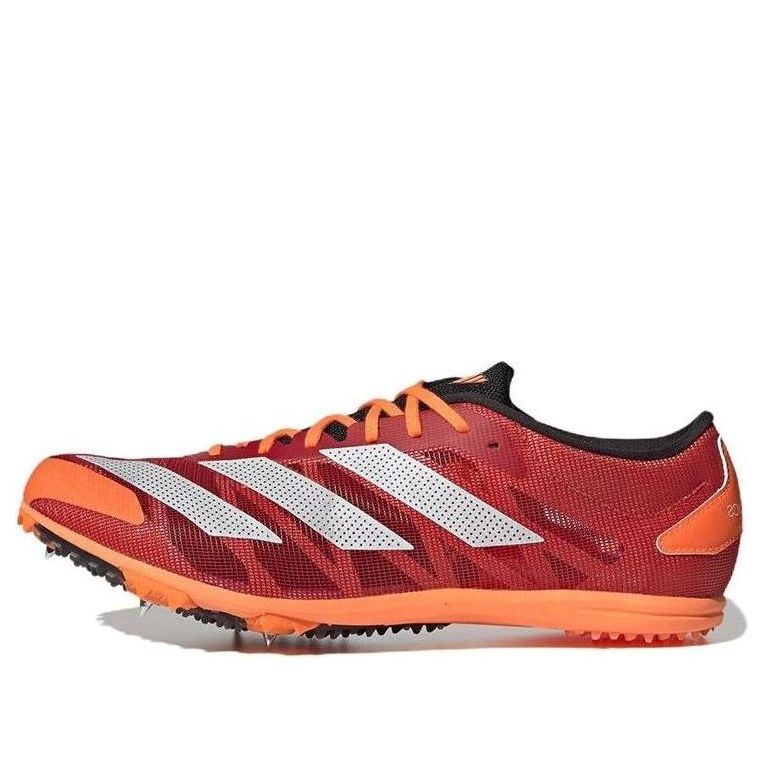 adidas Adizero Xc Spikes Wear-resistant Non-Slip China Red GY8420