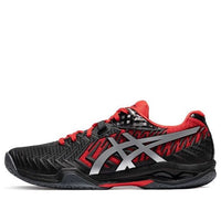 ASICS Court Control FF 2 'Black Electric Red' 1071A056-003