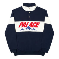 PALACE Pwoppa Sweat Navy Blue Sports Unisex P18FW205