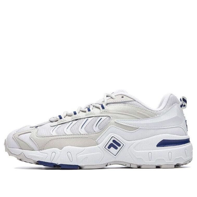 FILA Ravagement 2000 Running Shoes Silver/Grey/Pink F12M011103FGP