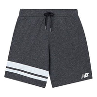 New Balance Athletics Casual Shorts Asia Sizing 'Grey White' MS01903-BKH