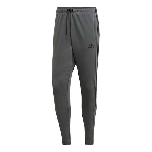 adidas Outdoor Running Sports Knit Long Pants Gray DT9900