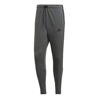 adidas Outdoor Running Sports Knit Long Pants Gray DT9900