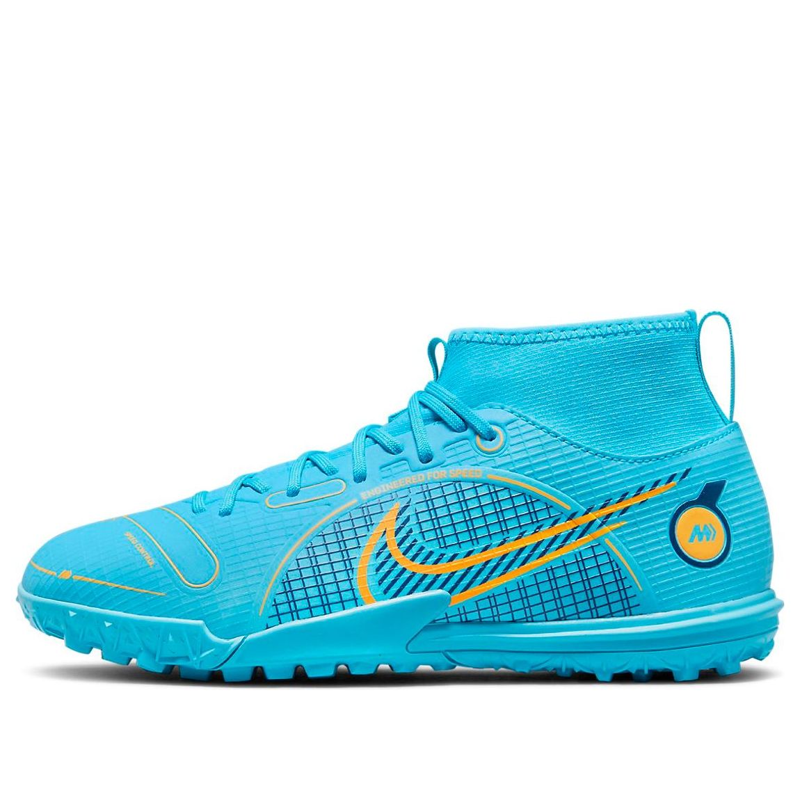 (GS) Nike Mercurial Superfly 8 Academy TF Turf DJ2864-484
