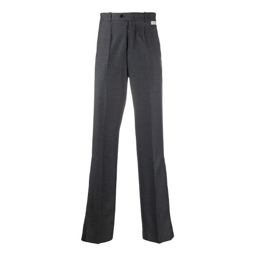 Men's Off-White Casual Pants/Trousers Gray OMCA143F20FAB0020800