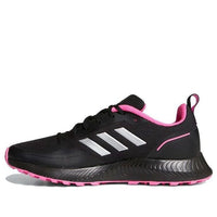 (WMNS) adidas Runfalcon 2.0 TR 'Black Screaming Pink' FZ3585