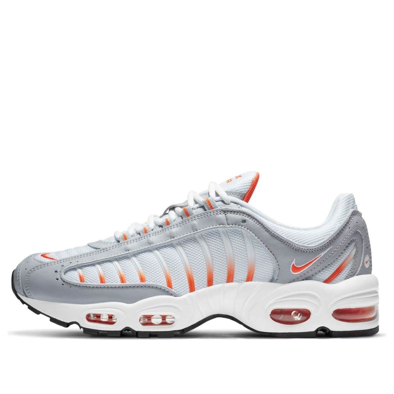 Nike Air Max Tailwind 4 'White Orange Blaze Grey' CT1267-100