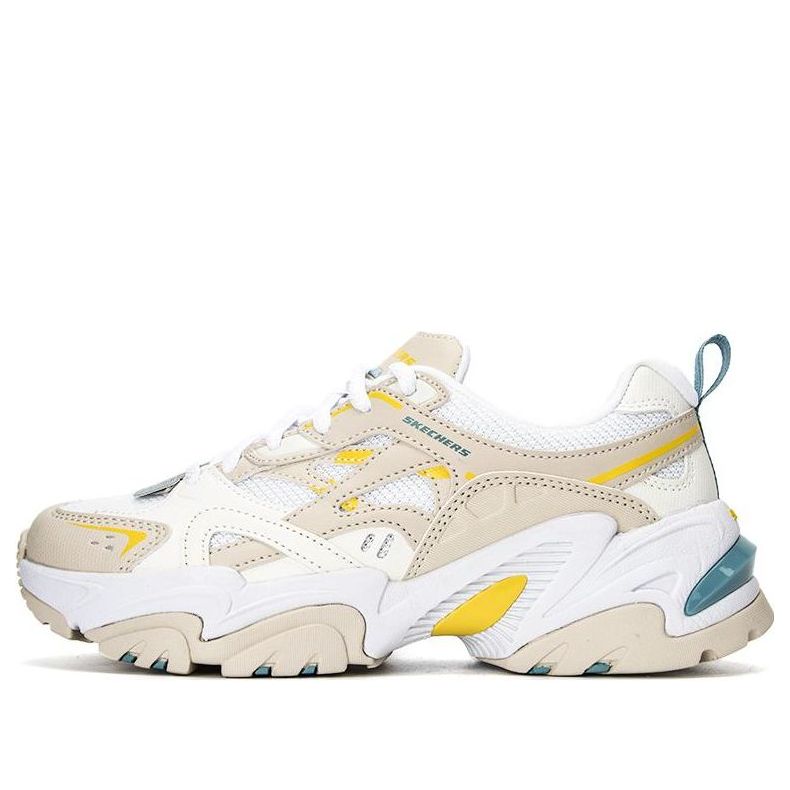 (WMNS) Skechers Stamina V2 'Beige Yellow' 896115-NTMT
