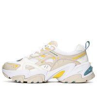 (WMNS) Skechers Stamina V2 'Beige Yellow' 896115-NTMT