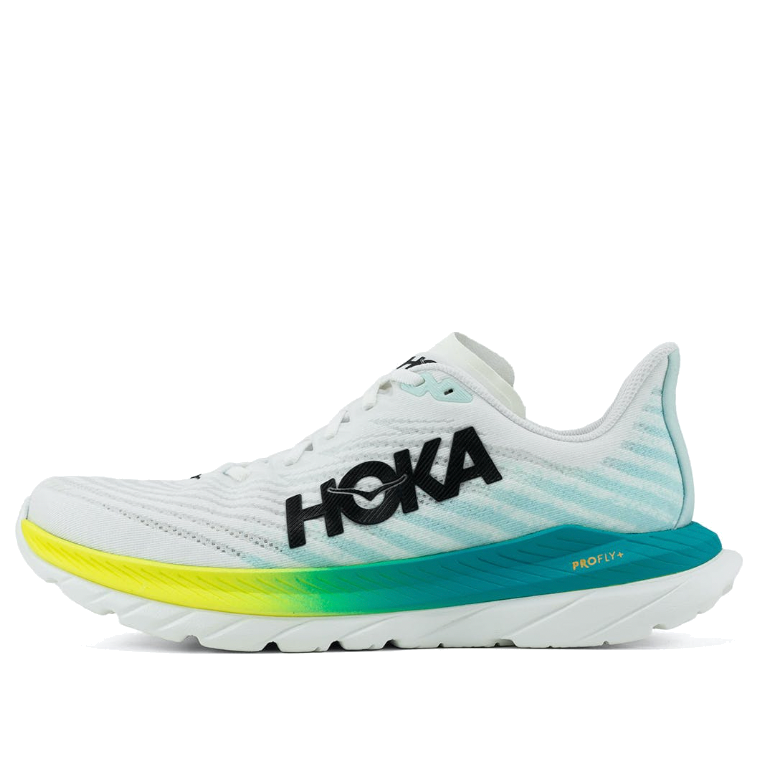 HOKA ONE ONE Mach 5 'White Blue Glass' 1127893-WBGL