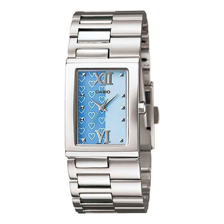 CASIO 30 waterproof quartz Stainless Steel Strap LTP-1316D-2A