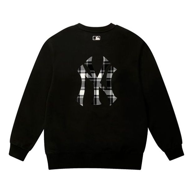 MLB New York Yankees Long-Sleeve Fleece Unisex Black 31MTE1041-50L