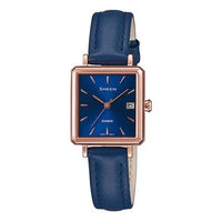 CASIO Quartz Waterproof Sapphire Crystal SHEEN Blue Analog SHE-4537GL-2AUPRD