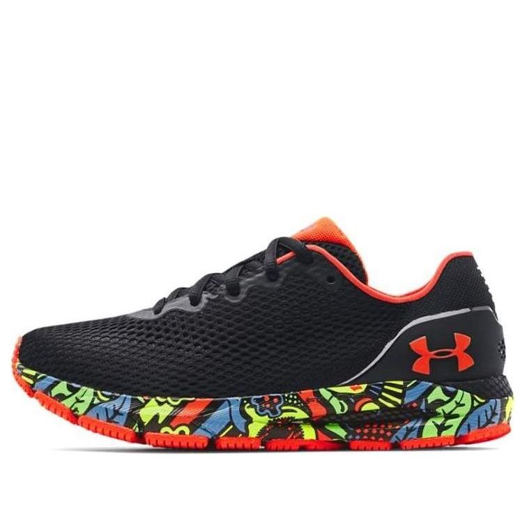 (WMNS) Under Armour HOVR Sonic 4 Run 'Weird - Black Phoenix Fire' 3025074-001