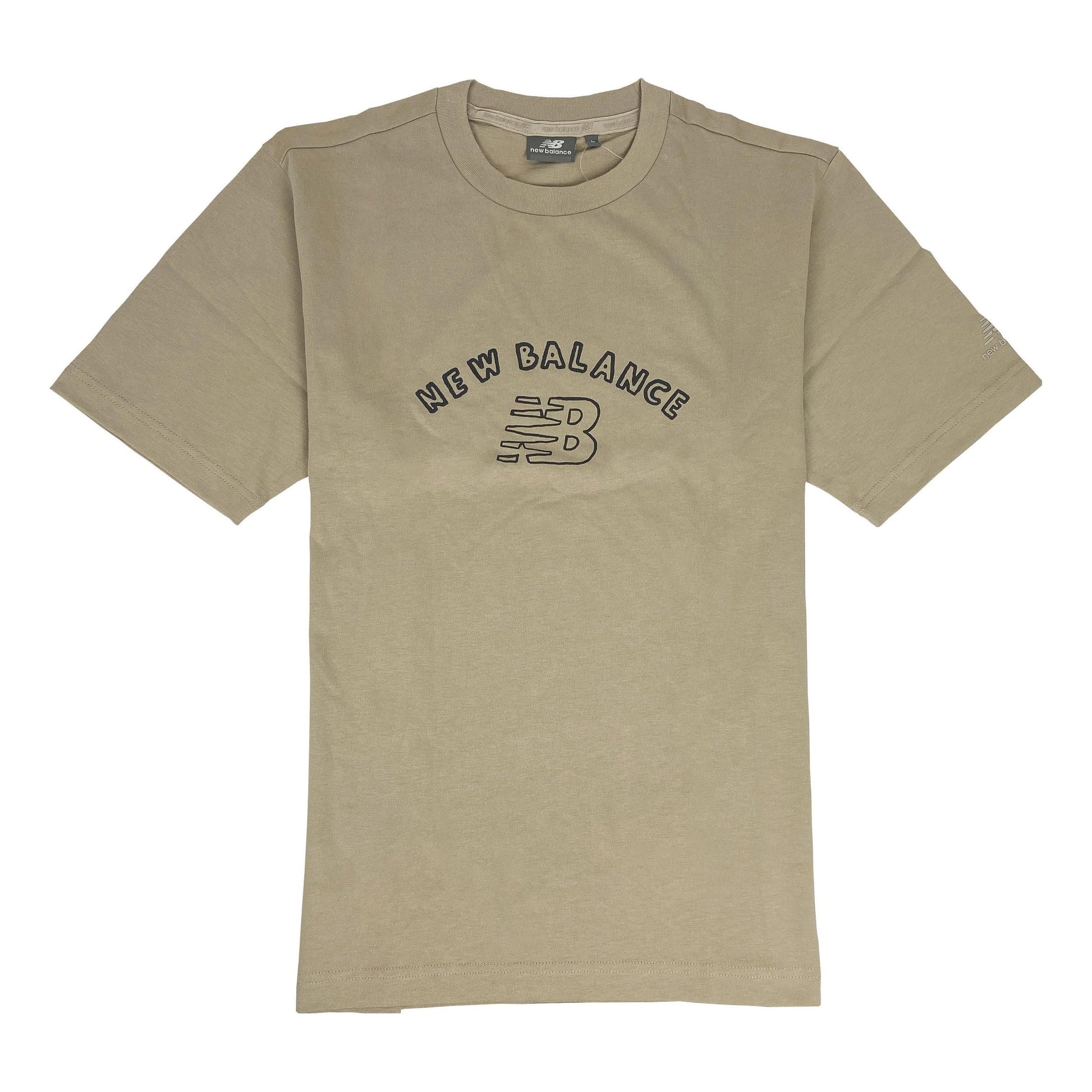New Balance x SEIJI ANDY T-Shirt Asia Sizing 'Khaki' 5ED26141--LBE