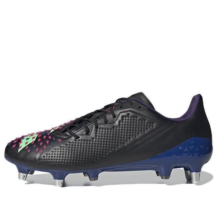 adidas Predator Malice Sg Boots 'Black Blue Green' GZ4165