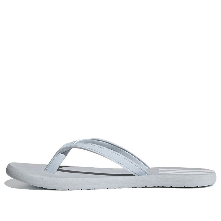 (WMNS) adidas Eezay Slippers Grey/White FY8115