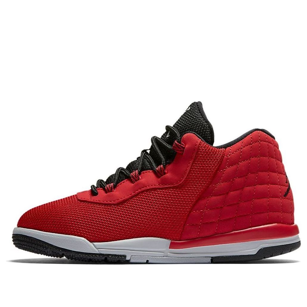 (PS) Air Jordan Academy 'Gym Red Wolf Grey Black' 844704-600